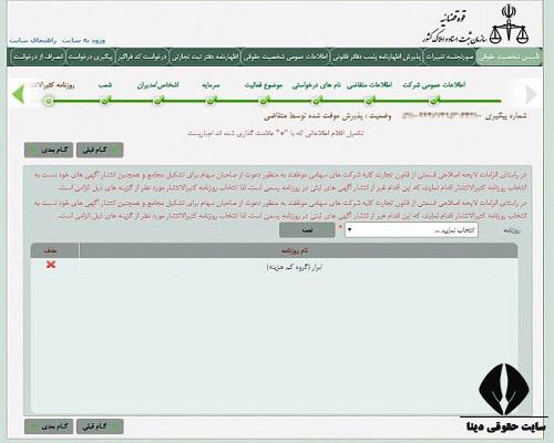 شرایط ثبت شرکت در بوشهر